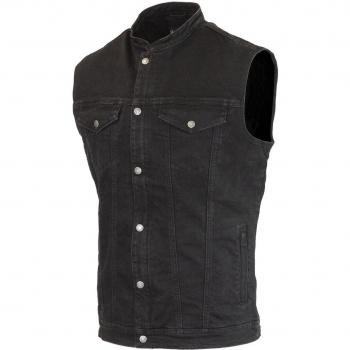 Denim Merlyn Moto Chaleco D3O Negros M