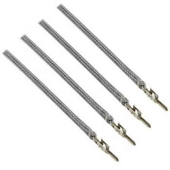 CableMod ModFlex 40cm Sleeved Cable Silver