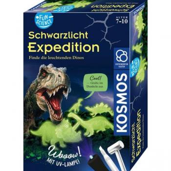 Fun Science Schwarzlicht-Expedition