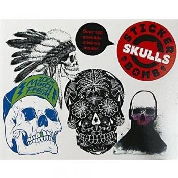 Stickerbomb Skulls