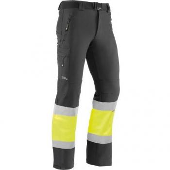 Juba Pantalón Alta Visibilidad Snow Negro Talla L