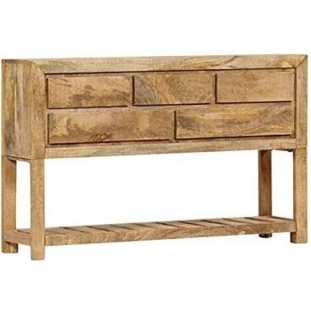 Meuble de Rangement en Bois de Manguier 120 x 30 x 75 cm