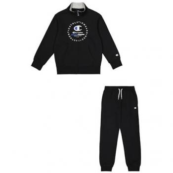 Chándal Champion Full Zip Negro Infantil