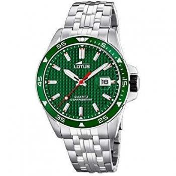 Reloj de Hombre Lotus 18641/2 Acero Verde