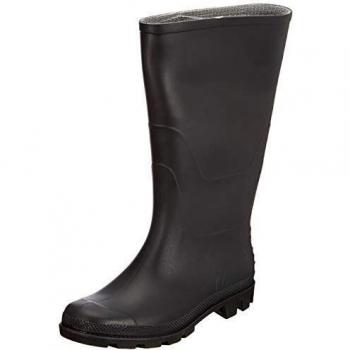 Portwest FW90BKR43 Non-Safety PVC Wellingtons in Black