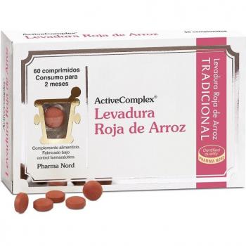 Actief Complex Gist Rijst Pharma Nord 60