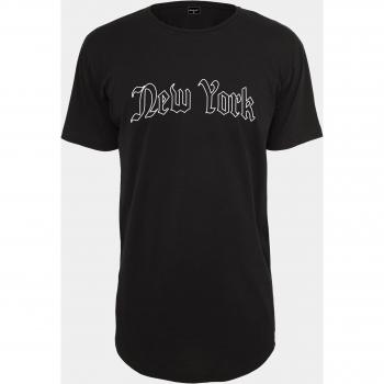 Mister Tee Herren T-Shirt Weiß New York Schriftzug