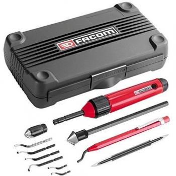 Set de Desbarbado y Acabado Facom 325