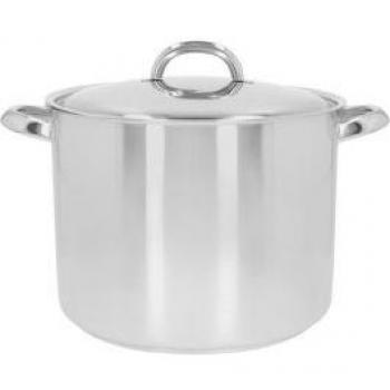 Athena 24 cm marmite Demeyere 8 L, finition noire