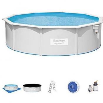 Piscina Bestway Hydrium 460 cm x 120 cm con Tapiz de Suelo