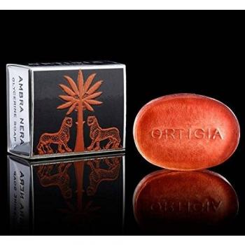 Ortigia Sapo Ambra Nera 40g