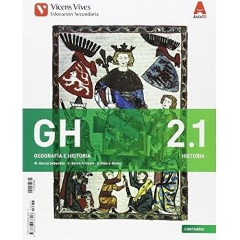 Gh 2 cantabria (historia/ geografia)+ sep aula 3d (Tapa blanda).