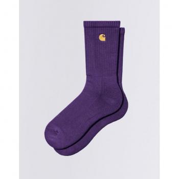 Calcetines Carhartt con diseño Chase, en talla masculina y color morado