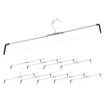 Grucce in Metallo Antiscivolo per Pantaloni