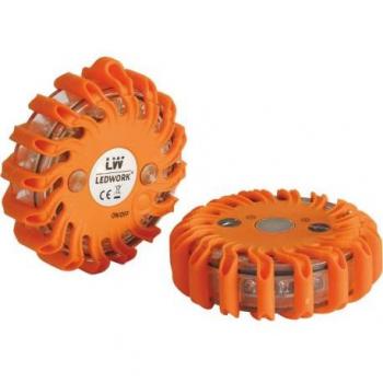 Ensemble de Balises LED Duo Flash Rechargeables