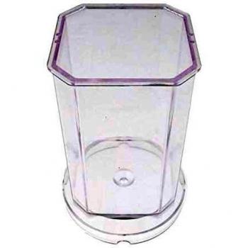 Crystal Plastic Candle Mold