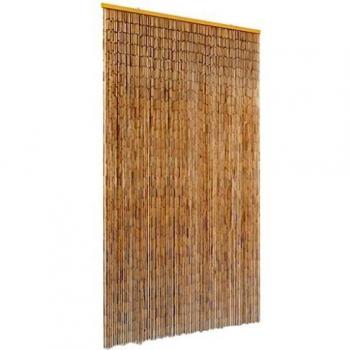 VidaXL Insect Door Curtain Bamboo 100x200 cm