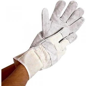 Gants en cuir de travail avec protection des doigts