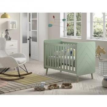Vipack Kinderbett (Made in Europe), 60x120cm, verst. Lattenboden, MDF lackiert