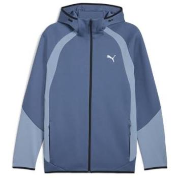 Puma Hoodie Evostripe FZ Indigo S