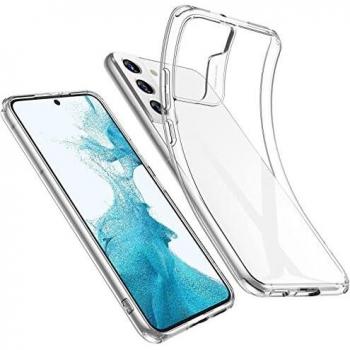 Funda de Polímero Transparente para Samsung Galaxy S22 5G