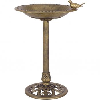 Alimentateur à Oiseaux Bronze 50x76