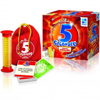 Jeu de Société 5 Secondes