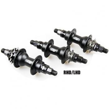BMX Rodamientos Sellados Mirra-Co 10/12T (R/D y L/H) – Cubo Aluminio con Luz Derecha Incorporada