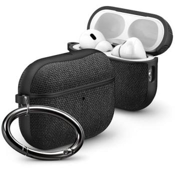 Black UrbanFit Hybrid Cover for AirPods Pro 3 – Spigen
