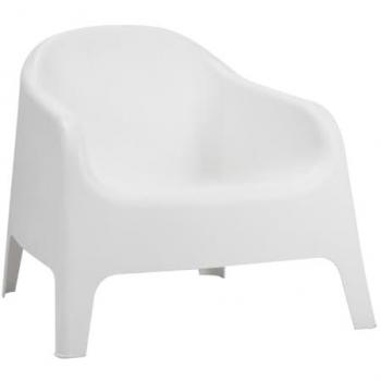 Lot de 2 fauteuils d'extérieur PEGANE