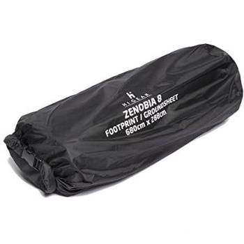Hi-Gear Zenobia 8 Tent Footprint, Grey