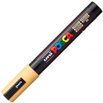 UNIBALL MARCADOR POSCA PC-5M NO PERMANENTE PUNTA FORMA DE BALA 1,8