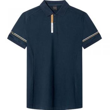 Hackett Tech Polo, Navy, Size 3XL (Short Sleeve)