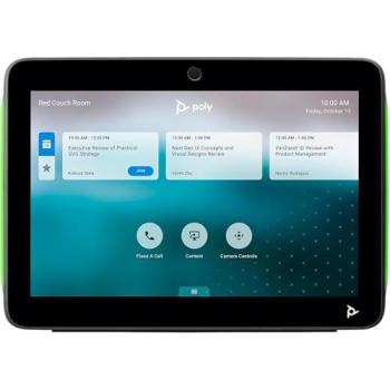 TC10 Touchcontroller Zwart – Flexibel Montagepaneel met LED Statusindicator