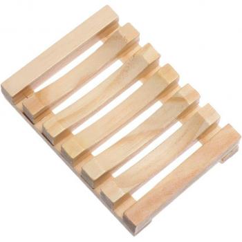 Wooden Soap Stand
