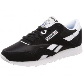 Reebok Classic Nylon Baskets Mixte Noir 37.5 EU