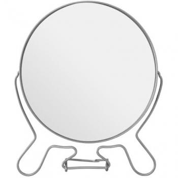 Silver Dual-Sided Shaving Mirror by Premier Housewares