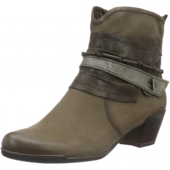 Tamaris 25349 Damen Biker Boots, Cigar Comb 391