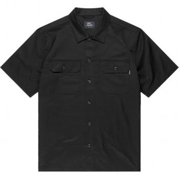 Dexter Camicia Nero 2XL – Retro Chic