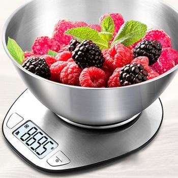 Báscula de Medición de Alimentos LCD