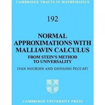Normal Approximations with Malliavin Calculus: From Stein's Method to Universality