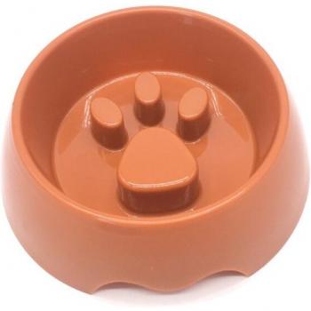Plato puzzle para prevenir la obesidad en perros y gatos