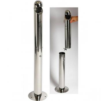 Dispositivo anti fumo Probbax 1,1 L con copertura in acciaio inox