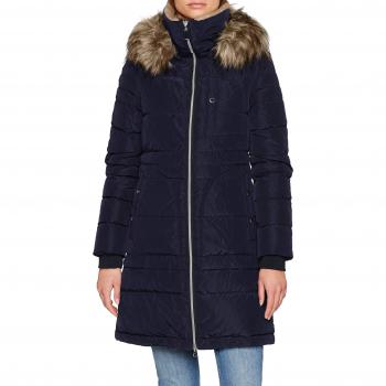 Comma Damen Mantel 8T.810.52.4514, Tinte 5976