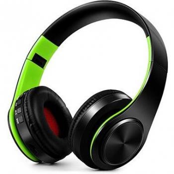 ZAPET Auriculares Bluetooth Estéreo Inalámbricos con Tarjeta TF