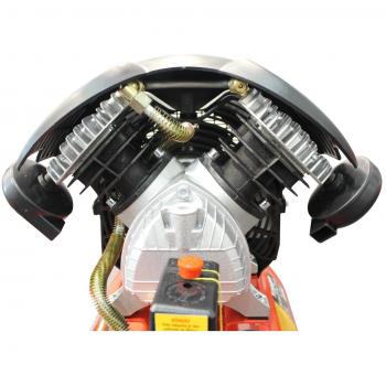 Compresor de Aire MADER 09380, Monobloco, 50L, 3HP, 2 Cilindros