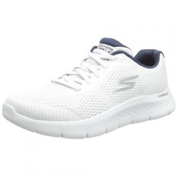 Skechers Go Walk Flex 216486 – Herren‑Version, weiß, Größe 42