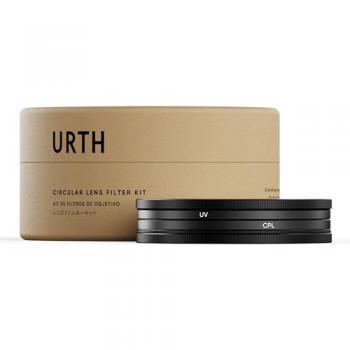 Urth 77mm UV/Circular Polarizing Filter Duo for Cameras