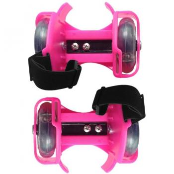 Zapato Dual con Luz Parpadeante y Rodillo Pequeño