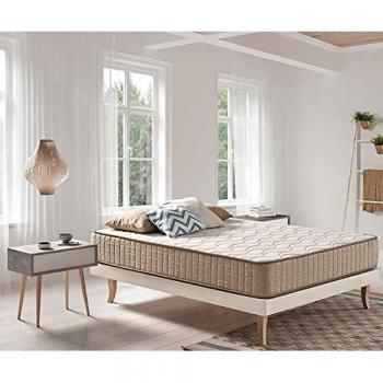 Confort Écologique 160x200 – Matelas Mémoire Luxury, Fermeté 20 cm
